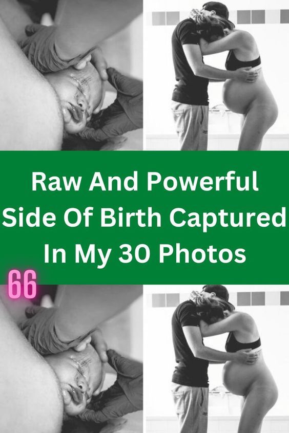 the cover of raw and powerful side of birth captured in my 30 photos