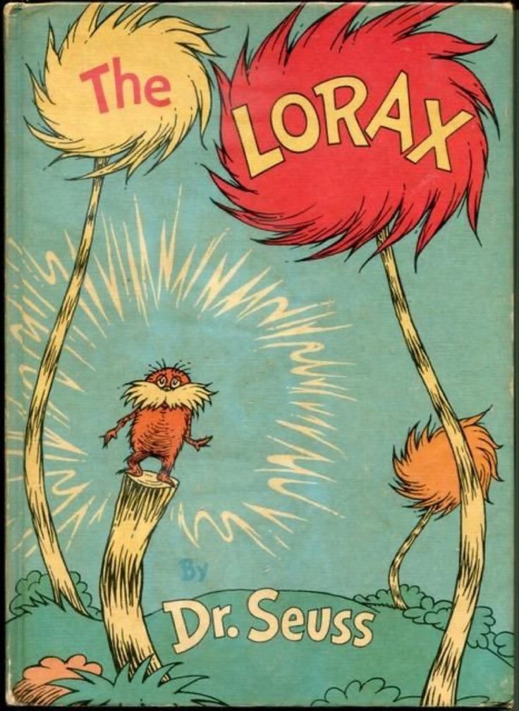 the lorax by dr seuss