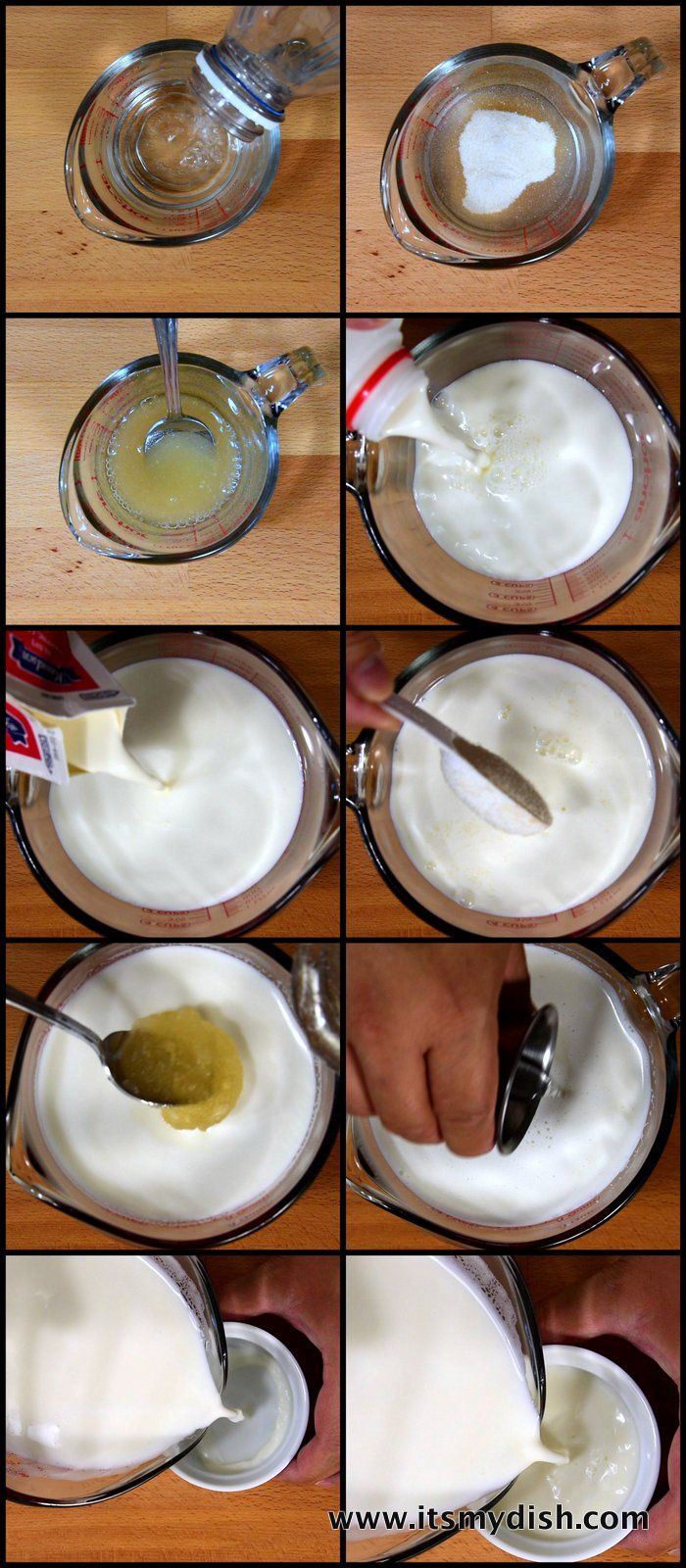 how to make whipped cream in a glass bowl