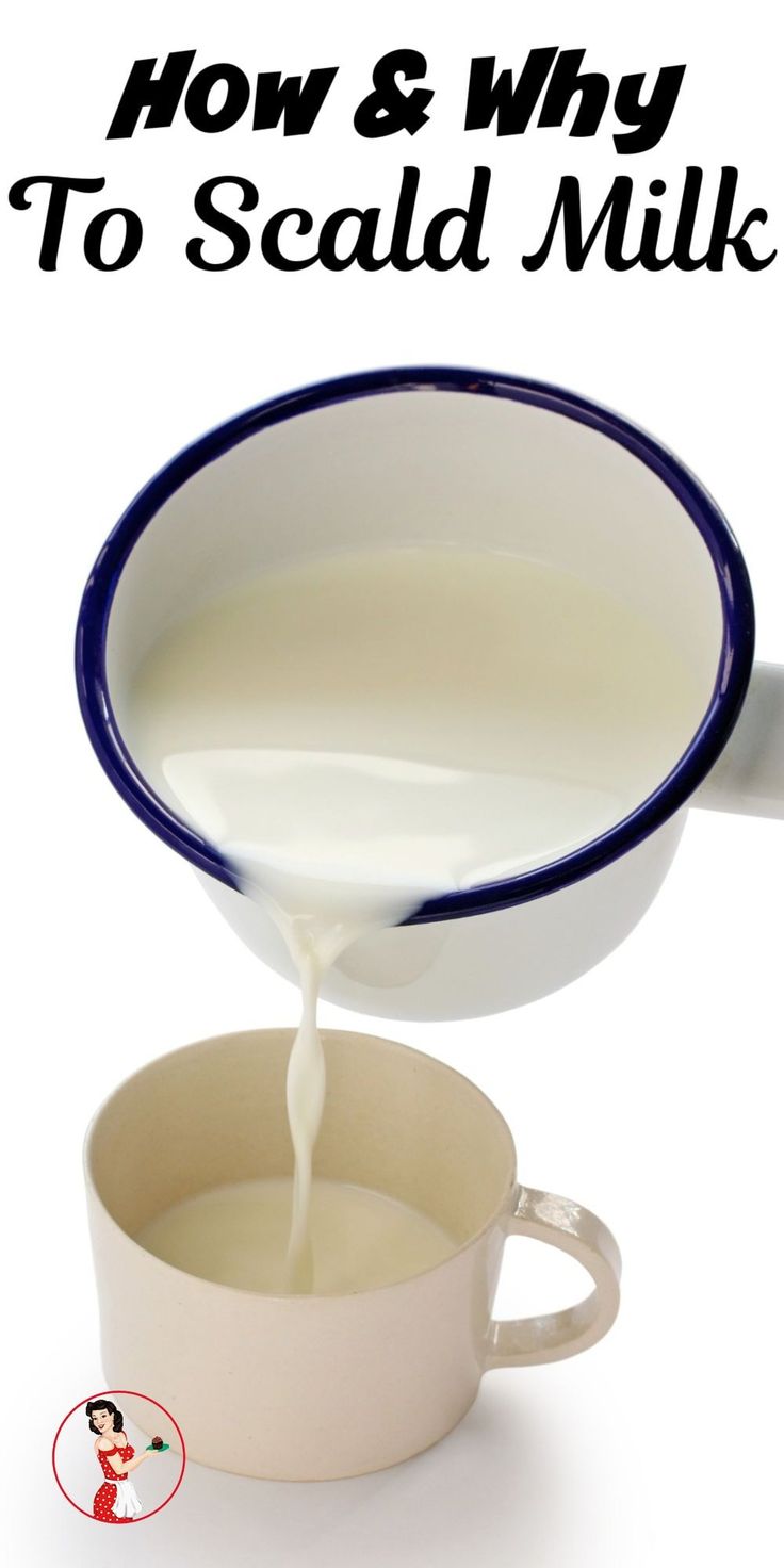 milk being poured into a bowl with the words how & why to scad milk