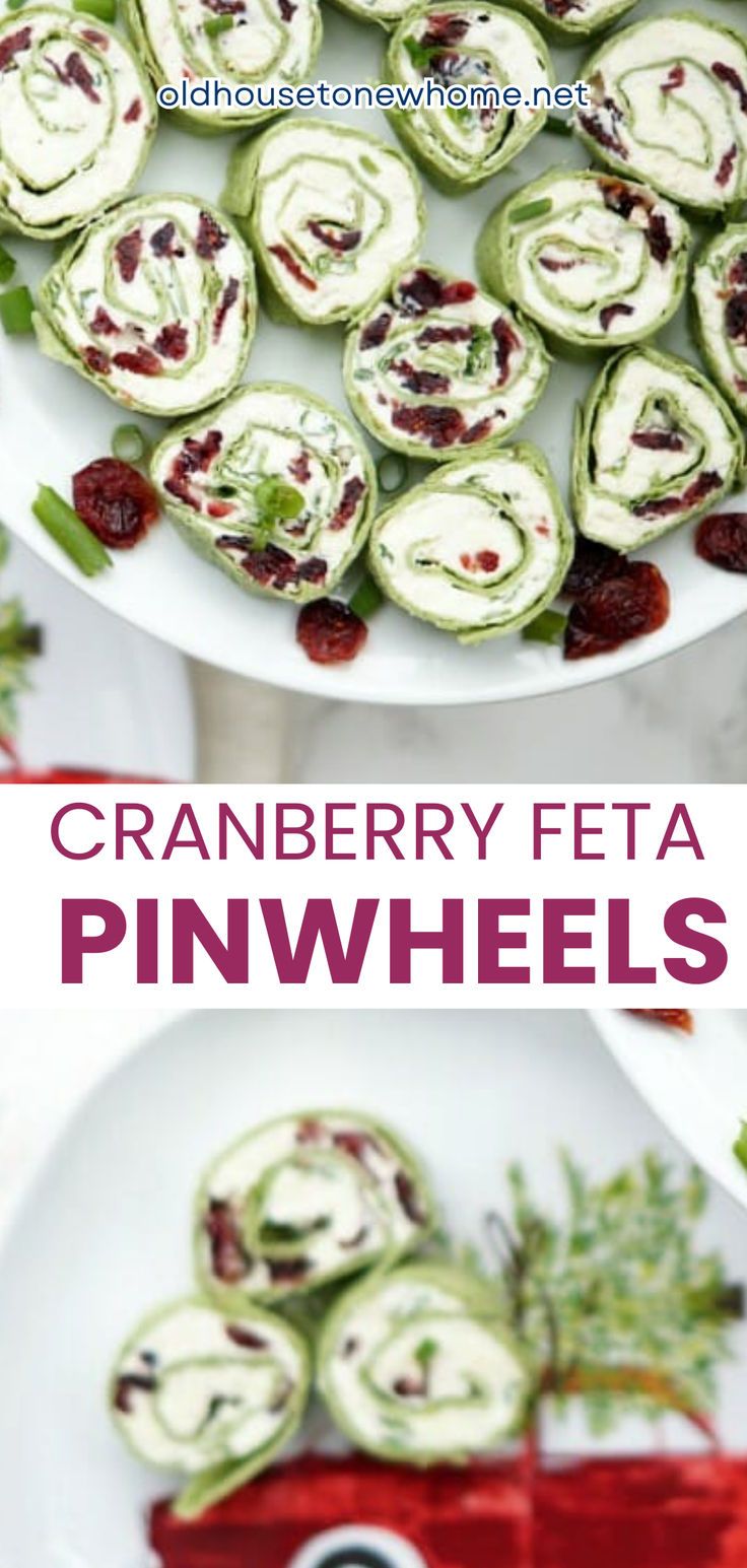 Cranberry Feta Pinwheels Cranberry Feta Pinwheels, Cranberry Pinwheels, Feta Pinwheels, Spinach Tortillas, Cheese Brie, Holiday Entertaining Food, Spinach Tortilla, Pinwheel Appetizers, Sage Sausage