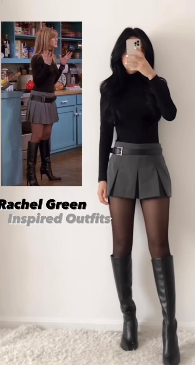 Estilo Rachel Green, Look 80s, Looks Hip Hop, Rachel Green Outfits, 90’s Outfits, 90s Inspired Outfits, Fest Outfits, Green Outfits, Chique Outfits