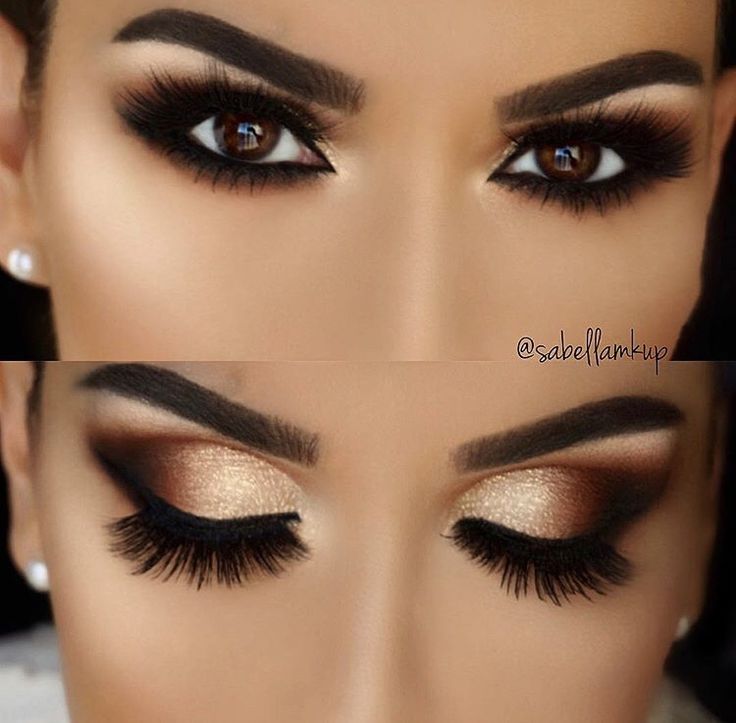 Machiaj Smokey Eyes, Make Up Designs, Wedding Hairstyles And Makeup, Hooded Eye Makeup, Beautiful Eye Makeup, Makijaż Smokey Eye, Makeup Eye Looks, Hooded Eyes, Eye Makeup Tips