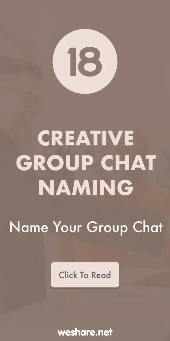 Whats App Group Names Ideas, Filipino Group Chat Names, Good Group Chat Names For 4 People, Roommate Groupchat Names, Soccer Group Chat Names, Instagram Group Names For Friends, Group Chat Names For 6 Friends, Funny Gc Names For 3, 4 Person Group Chat Names