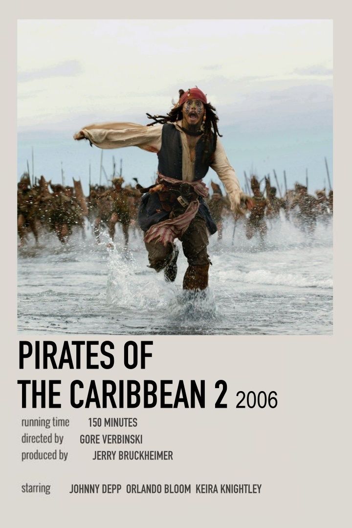 pirates of the caribbean 2 2006