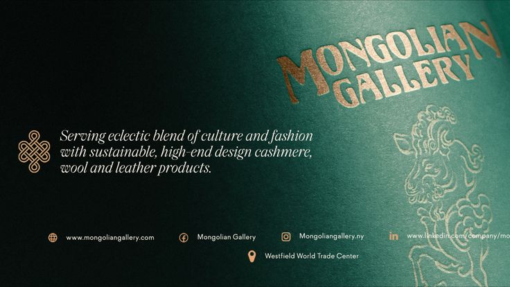 Mongolian Gallery Cashmere Store