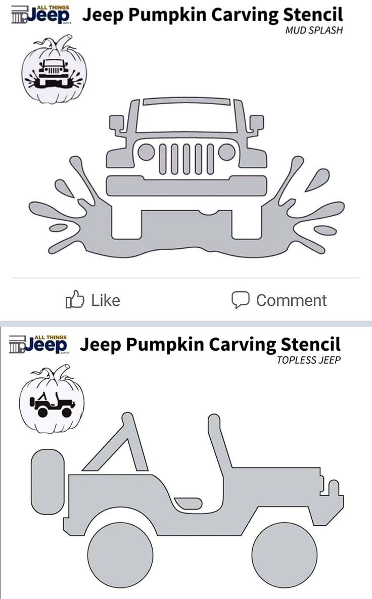 the jeep sticker is designed to look like it has been cut out from paper