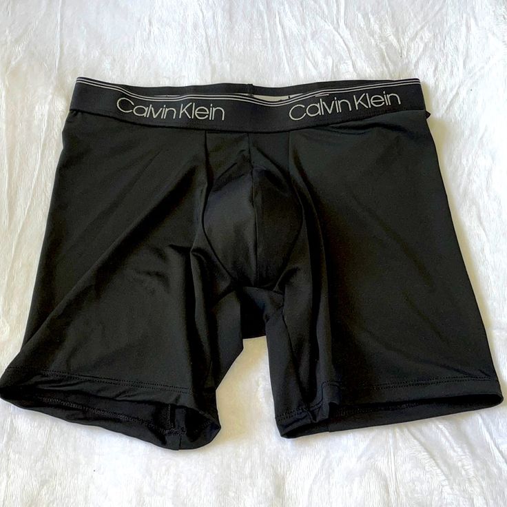 Brand: Calvin Klein Size: S Color: Black Fabric: Microfiber Condition: Nwot Logo All Over The Waistband,L, The Best Microfiber Quality Technology. Calvin Klein Stretch Solid Color Boxer Briefs, Calvin Klein Stretch Boxer Briefs, Black Moisture-wicking Casual Boxer Briefs, Calvin Klein Fitted Multi-pack Boxer Briefs, Calvin Klein Black Multi-pack Boxer Briefs, Black Compression Boxer Briefs Multi-pack, Calvin Klein Fitted Boxer Briefs For Sports, Black Multi-pack Boxer Briefs, Sporty Fitted Calvin Klein Boxer Briefs