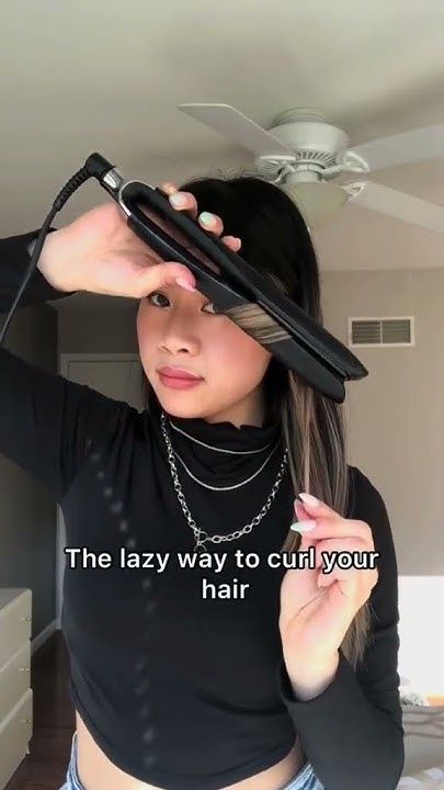 Curling Hair Straightener, How To Curl Hair With Mini Straightener, How To Curl Hair With Flat Iron Step By Step, How To Curl Hair Using Straightener, Curls Using Straightener, How To Do Beach Waves With Straightener, Curling Hair With A Straightener, How To Curl Your Hair With Straightener, Curling Your Hair With A Straightener