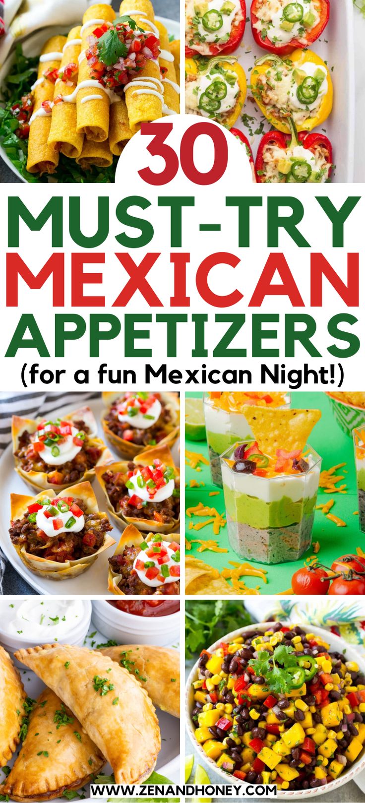 Looking to spice up your next Mexican dinner? These 30 easy Mexican appetizers are perfect for any occasion, from simple gatherings to Cinco de Mayo parties. Best Mexican appetizer recipes, Mexican street food, Mexican finger food recipes, Cinco de Mayo appetizers, Cinco de Mayo recipes. Mexican Dish Appetizers, Easy Mexican Party Food Ideas, Mexican Entrees For Party, Antojitos Recipe Appetizers, Handheld Mexican Appetizers, Fiesta Finger Foods, Mexican Food Night Ideas, Food For Mexican Themed Party, Mexican Themed Appetizers Parties