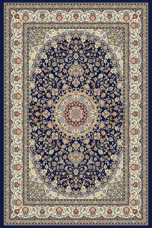 Ancient Garden 57119-3434 Blue/Ivory Antique Indian Rugs, Ancient Garden, Dynamic Rugs, Stylish Rugs, Diy Carpet, Persian Pattern, Rug Direct, Rugs Usa, Modern Carpet