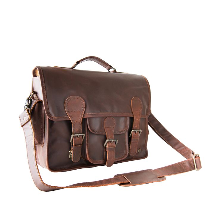 Materials: 100% full grain leather exterior. 100% cotton lining interior. Dimensions: 15L capacity. W41cm x H30cm x D12cm, top handle: L23cm W3cm, extendable shoulder strap: L78cm-L145cm. Hardware: Brass fittings and YKK zippers. Features: 15″ laptop capacity, extendable detachable shoulder strap, top handle, front external pocket, two side external pockets, back zip pocket, two internal compartments, internal zip pocket, zip and buckle fastening to the main compartment. The Harvard Satchel in o Work And Study, Embroidered Initials, City Backpack, Interior Dimensions, Sustainable Leather, Leather Artisan, Brass Fittings, Classic Backpack, Strap Top