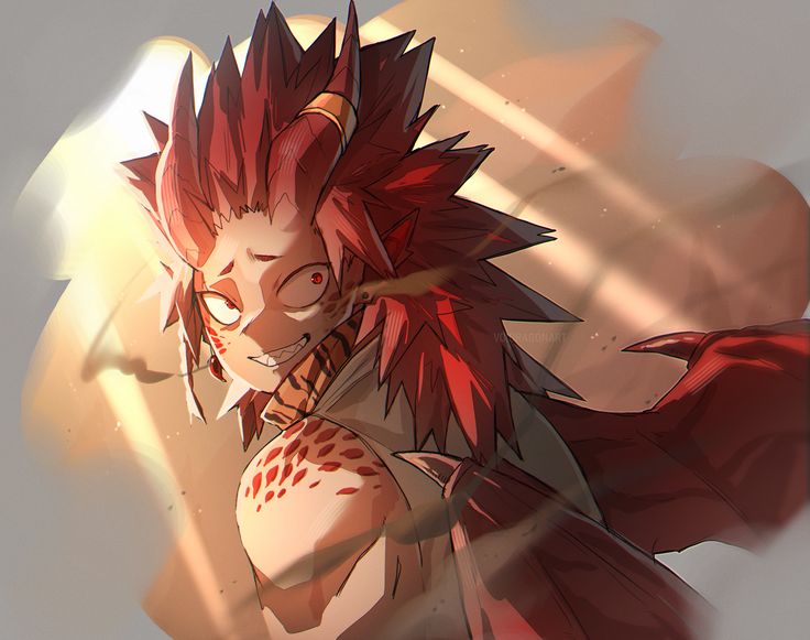 doodle Kirishima Eijirou Fantasy Au, Kirishima Fantasy Au Dragon, Dragon Kirishima Fanart, Mha Fantasy Au Kirishima, Fantasy Au Kirishima, Kirishima Fantasy Au, Fantasy Kirishima, Fantasy Kiribaku, Dragon Kirishima