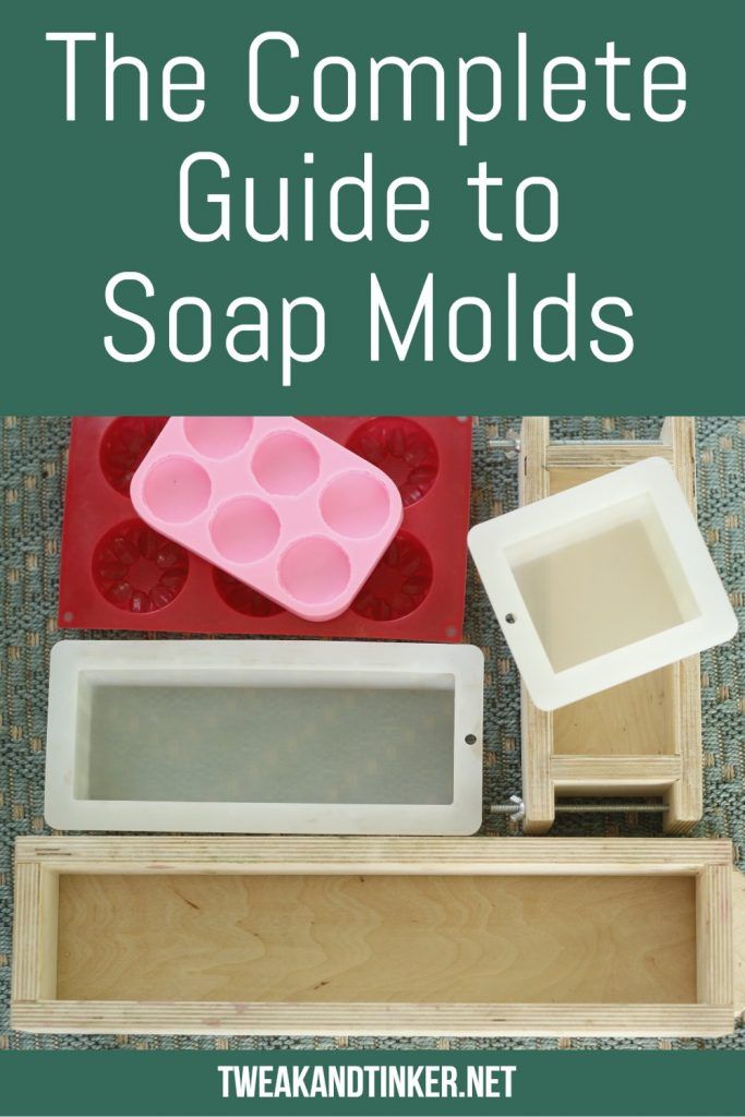 the complete guide to soap molds