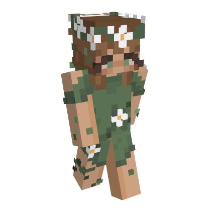 Flower Minecraft Skins | NameMC Flower Minecraft, Flower Skin, Minecraft Skin, Minecraft Skins, Amazing Flowers, Minecraft, Crown, Skin, Flowers