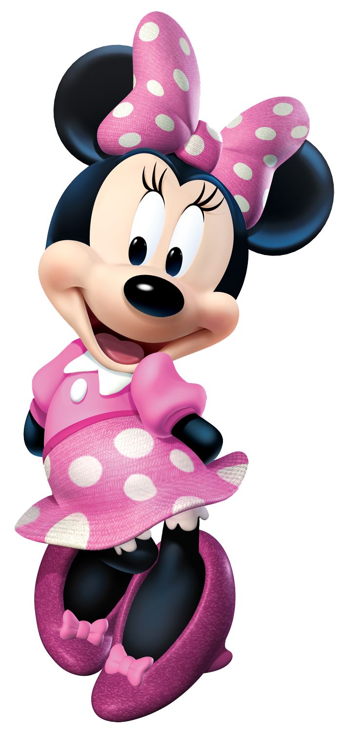 a minnie mouse balloon with polka dots on it