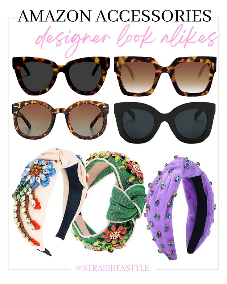 Like designer items but not the price? I am sharing some Amazon designer inspired accessories including a Amazon Lele Sadoughi look alike headband and these great look for less sunglasses! Pearl Headbands, Waffle Henley, Straight A, Lele Sadoughi, Pearl Headband, Still Standing, Henley Top, Designer Items, Do It Right