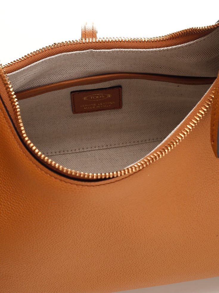 100% Calfskin Lining: 56% Li, 44% Co Cognac Business Bag With Zipper Closure, Luxury Cognac Bag With Zipper Closure, Luxury Leather-lined Hobo Bag For Shopping, Elegant Cognac Bag With Zipper Closure, Luxury Hobo Bag With Leather Lining For Shopping, Calf Leather Hobo Bag With Soft Leather For Travel, Soft Calf Leather Hobo Bag For Travel, Luxury Cognac Hobo Bag With Leather Handles, Cognac Shopping Bag With Zipper Closure