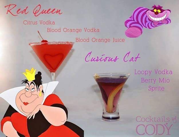 Disney Princess Cocktails, Disney Alcoholic Drinks, Blood Orange Vodka, Vodka Orange, Disney Inspired Cocktails, Disney Cocktails, Disney Drinks, Citrus Vodka, Orange Vodka