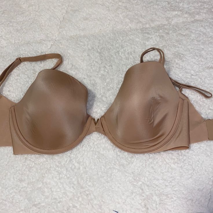 Never Worn. Bundle With Other Bras To Save!! Super Comfortable Material. Beige Full Coverage Bra For Spring, Spring Beige Bra From Victoria's Secret, Victoria's Secret Beige Bra For Spring, Spring Victoria's Secret Beige Bra, Spring Beige Victoria's Secret Bra, Victoria's Secret Beige Bra With Built-in Support, Victoria's Secret Beige Bra With Built-in Bra, Victoria's Secret Beige Push-up Bra, Victoria Secret Bras