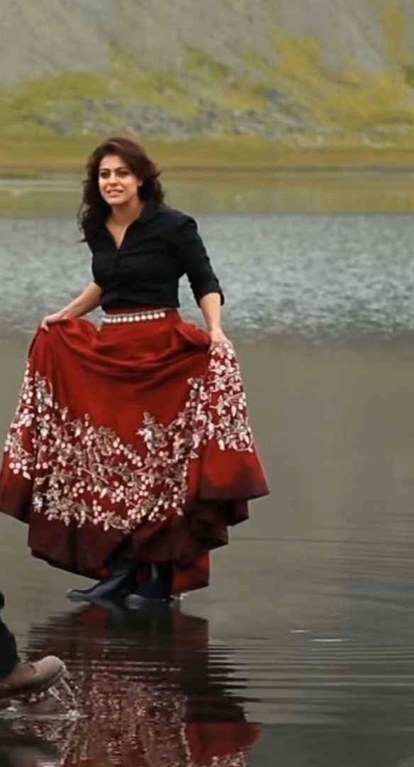 Shirt And Skirt Outfit Traditional, Long Skirt With Shirt Fashion, Long Skirt With Shirt Party Wear, Long Kurti With Skirt Party Wear, Shirt Skirt Outfit Indian, Long Skirt And Shirt Outfits, Shirt And Skirt Indian, Long Skirt And Top Casual, Skirt Top Indian Outfit Casual