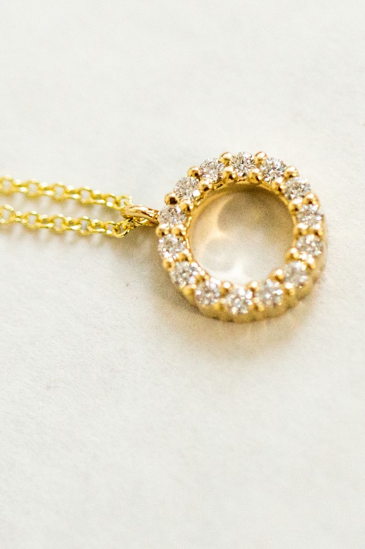 You can never have too many diamonds. Meet Maiden. She's a real showstopper. Crafted in 14k solid gold On a 22” adjustable chain Set with Lab Grown VS diamonds. Carat weight 0.17 Round Rose Gold Diamond Necklace, Dainty Gold Jewelry With Pave Setting, 14k Gold Diamond Necklace With Vvs Clarity, Rose Gold Pave Setting Round Necklace, Dainty Yellow Gold Jewelry With Pave Setting, Rose Gold Round Necklace With Pave Setting, Diamond Necklace With Pave Setting, Yellow Gold Diamond Jewelry With Adjustable Chain, Dainty Round Jewelry With Pave Setting