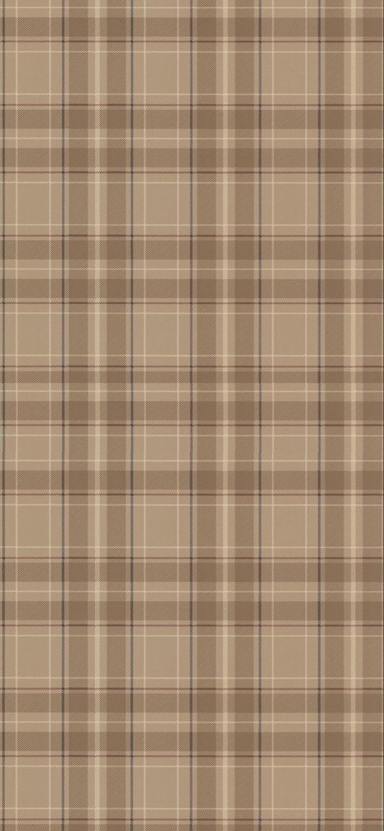 a brown and tan plaid fabric