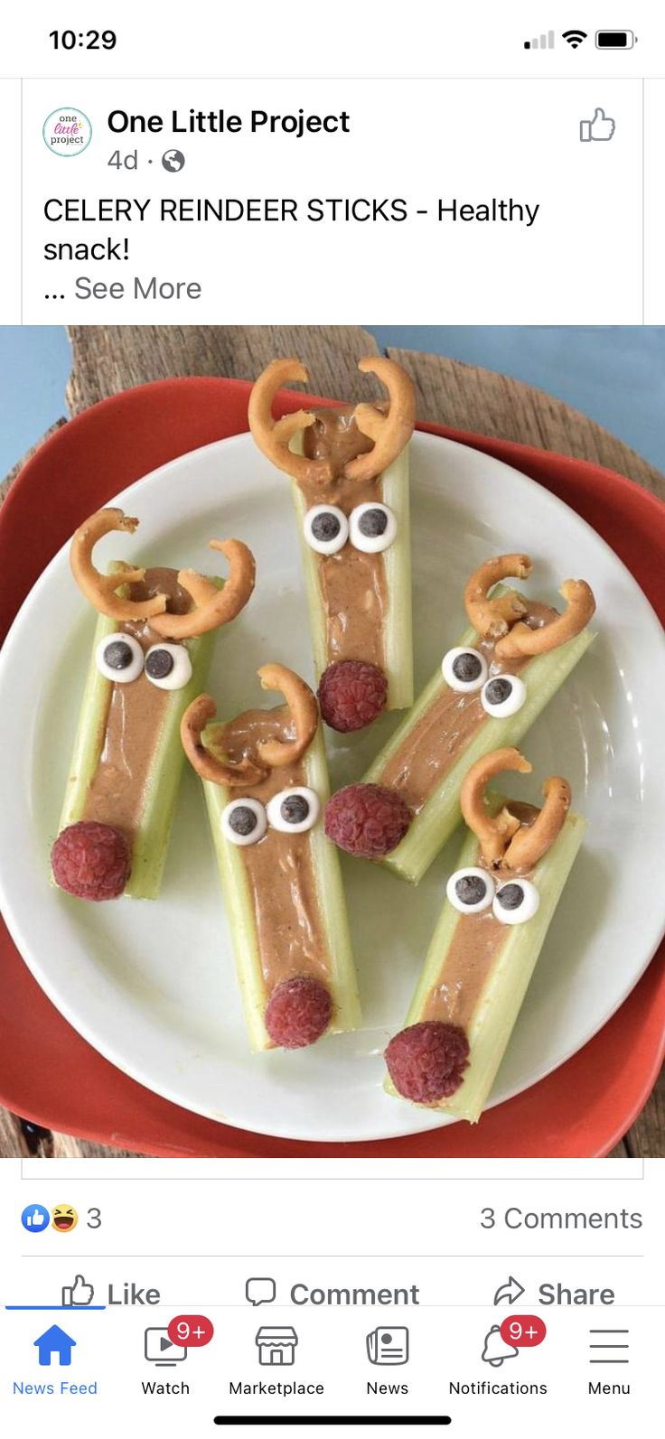 some kind of food on a plate with googly eyes and pretzel sticks