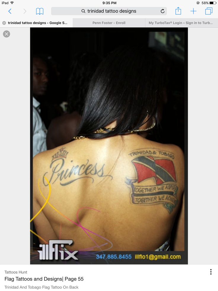 a woman with tattoos on her back