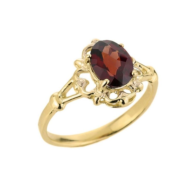 Description: Ladies 14k Gold January Birthstone Oval Shape 1.82ct Garnet Gemstone Ring All Sizes Item No.: Mm00* Metal Type: 14k Solid Gold (Available In 10k Gold) Metal Color: Yellow Gold (Available In White Gold And Rose Gold) Type Of Stone: 1.82 Ct. Natural Garnet, 8 X 6 Mm Measurement: Band Width : 2.2 Mm Weight: 2.0 Grams Available In All Sizes From 4-16 Note: Made To Order. This Item Might Take 5-7 Days To Ship. Formal Yellow Gold Oval Cabochon Diamond Ring, Classic Formal Birthstone Ring With Gemstone Accents, Formal Oval Ruby Ring With Gemstone Accents, Classic Rings With Oval Cabochon Gemstone Accents, Formal Oval Birthstone Ring With Gemstone Accents, Gold Oval Cabochon Diamond Ring With Gemstone, Exquisite Oval Cabochon Yellow Gold Ring, Exquisite Yellow Gold Oval Cabochon Ring, Heirloom Birthstone Ring With Gemstone Accents For Formal Events