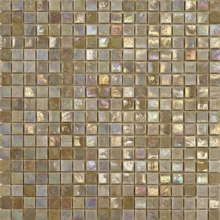 a close up view of a mosaic tile wall