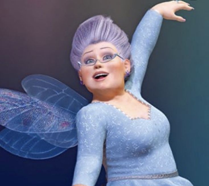 a woman dressed as tooth fairy holding her arms up in the air with both hands