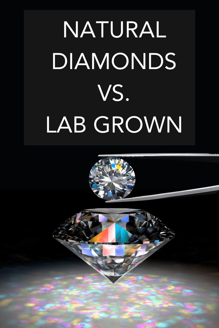 natural diamonds vs lab grown