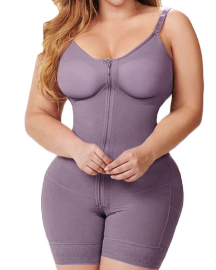 55%spandex+45%nylon.Breathable/high elastic/moisture wicking and comfortable to be worn all day long. Breathable and stretchy fabric can provide comfortable and smooth touch feeling.It Features:• Unique design: The three-layer high-elastic compression fabric on the abdomen provides comfortable and targeted firm control to tighten the abdomen and waist.Say goodbye to the top of the muffin and have a hourglass figure.Highly elastic fabric on the buttocks to enhance and shape a larger buttocks. The Solid Fitted Shapewear For Workout, Compression Nylon Full Coverage Shapewear, Nylon Compression Shapewear With Full Coverage, Full Coverage High Stretch Shapewear With Built-in Padding, Full Coverage Compression Shapewear In Nylon, High Stretch Full Coverage Shapewear With Built-in Padding, Full Coverage Shapewear With Built-in Padding And High Stretch, Compression Activewear With Medium Bust Support, Supportive High Stretch Seamless Shapewear