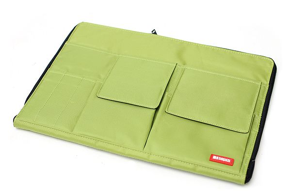 Lihit Lab Teffa Green Rectangular Functional Organizer, Functional Green Rectangular Organizer, Functional Green Laptop Bag With Sleeve, Rectangular Travel Organizer With Laptop Sleeve, Functional Laptop Bag With Laptop Sleeve, Functional Green Rectangular Laptop Bag, School Organizer With Laptop Sleeve, Rectangular School Organizers With Laptop Sleeve, Rectangular School Organizer With Laptop Sleeve