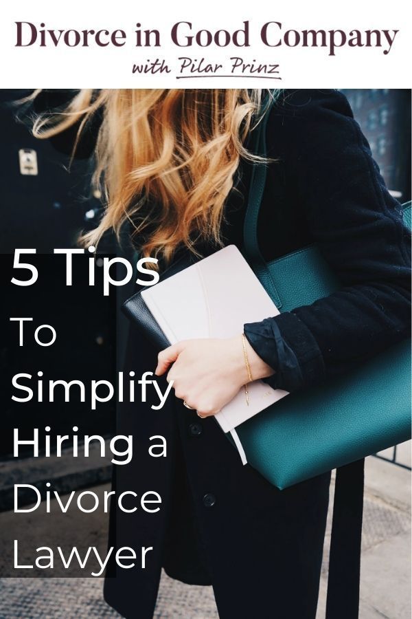 5 Tips for Hiring a divorce attorney. Advice on how to find a divorce lawyer - from finding your divorce lawyer, to consultation to how to choose the right divorce lawyer. Very helpful advice for finding the right divorce attorney to help you get the best possible divorce settlement. There are questions you need to ask a divorce lawyer and yourself before you hire a divorce attorney. This tip post will help simplify hiring a divorce lawyer. #divorce #divorceadvice #divorcetips Divorce Advice Woman, Lawyers Day, Divorce Tips, Divorce Counseling, Legal Separation, Lawyer Jokes, Divorce Settlement, Divorce Recovery, Online Marriage