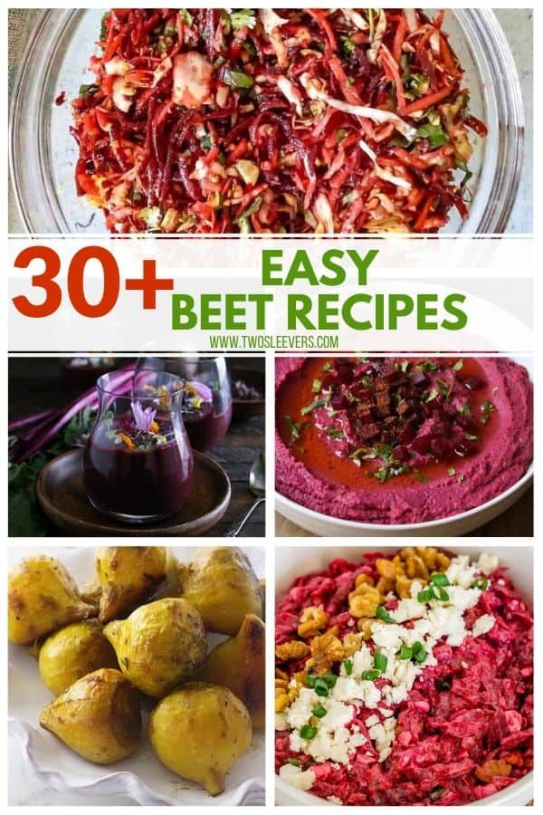 the best beet recipes to eat in 30 minutes or less, including beets and carrots