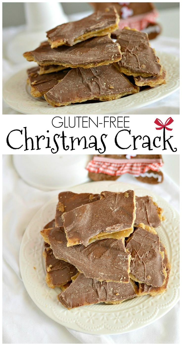 Gluten-free Christmas crack is my new go-to holiday treat because everyone adores it and it takes me minimal amount of time to make. || This Vivacious Life #glutenfree #glutenfreechristmas #glutenfreetreats #christmascrack Gluten Free Christmas Baking, Gluten Free Christmas Recipes, Glutenfri Baking, Gluten Free Christmas Cookies, Dessert Oreo, Gluten Free Holiday, Cookies Gluten Free, Gluten Free Christmas, Gluten Free Dessert