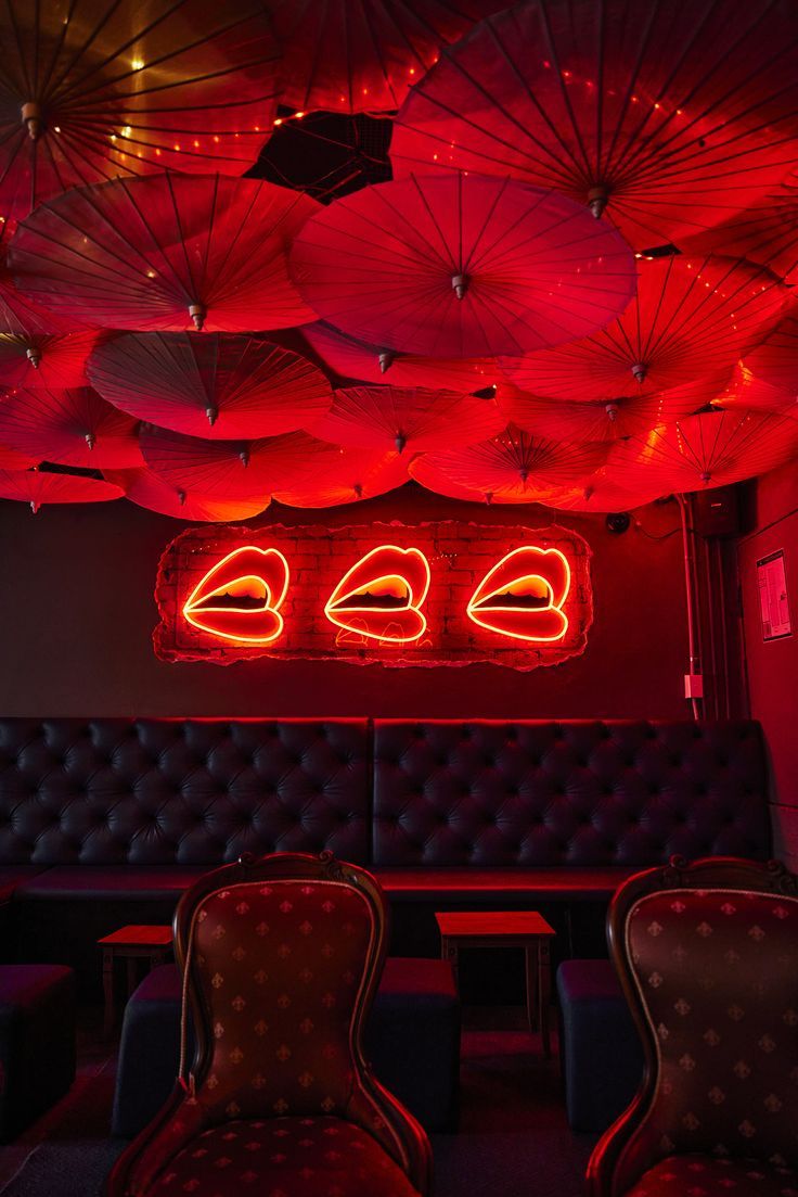 Moody. Neon. Red. Dark. Lighting. Photo. Photography. Bar. Cocktails. Black And Red Bar Design, Red Light Restaurant, Old Style Bar Design, Vintage Bar Aesthetic Dark, Gentleman’s Club Aesthetic, Seedy Bar Aesthetic, Moody Cocktail Bar, Bar Neon Lights, Luxury Vintage Aesthetic