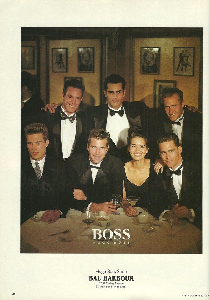 90s Men Fashion, Hugo Boss Shop, 80s Fashion Men, Mens Suit Style, Fashion 1990s, Black Elegance, Actor Studio, Things To Do With Boys, Ivy League Style