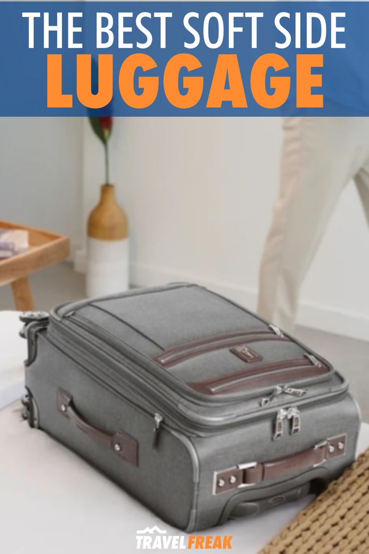 the best soft side luggage for travel