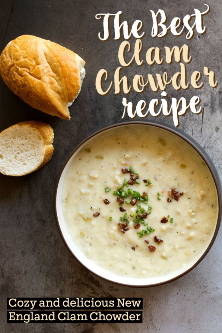 the best clam chowder recipe copy