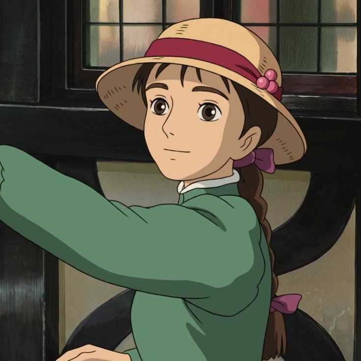 Howls Moving Castle Sophie, Howl's Moving Castle Aesthetic, Sophie Howl's Moving Castle, Sophie Hatter, Howl's Moving Castle Howl, 하울의 움직이는 성, Personajes Studio Ghibli, Howl And Sophie, Studio Ghibli Characters