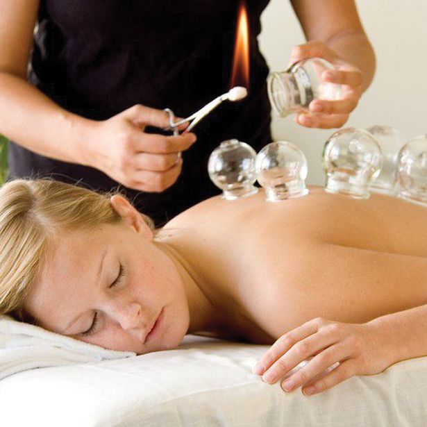 Cupping therapy works! It enhances circulation, helps with relieving pain, and pulls out toxins lingering in your skin tissue.   What was your experience with #cupping like? #therapy Hijama Cupping, Spa Logo Design, Fire Cupping, Jakarta City, South Jakarta, Cupping Massage, Spa Logo, Cupping Therapy, Skin Tissue