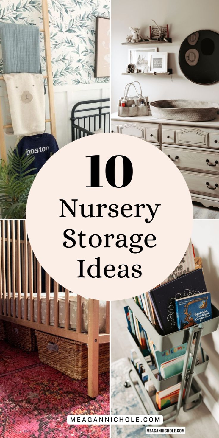 the top ten nursery storage ideas