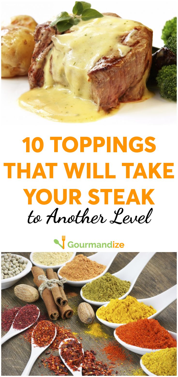 the cover of 10 top things that will take your steak to another level by gourmandize