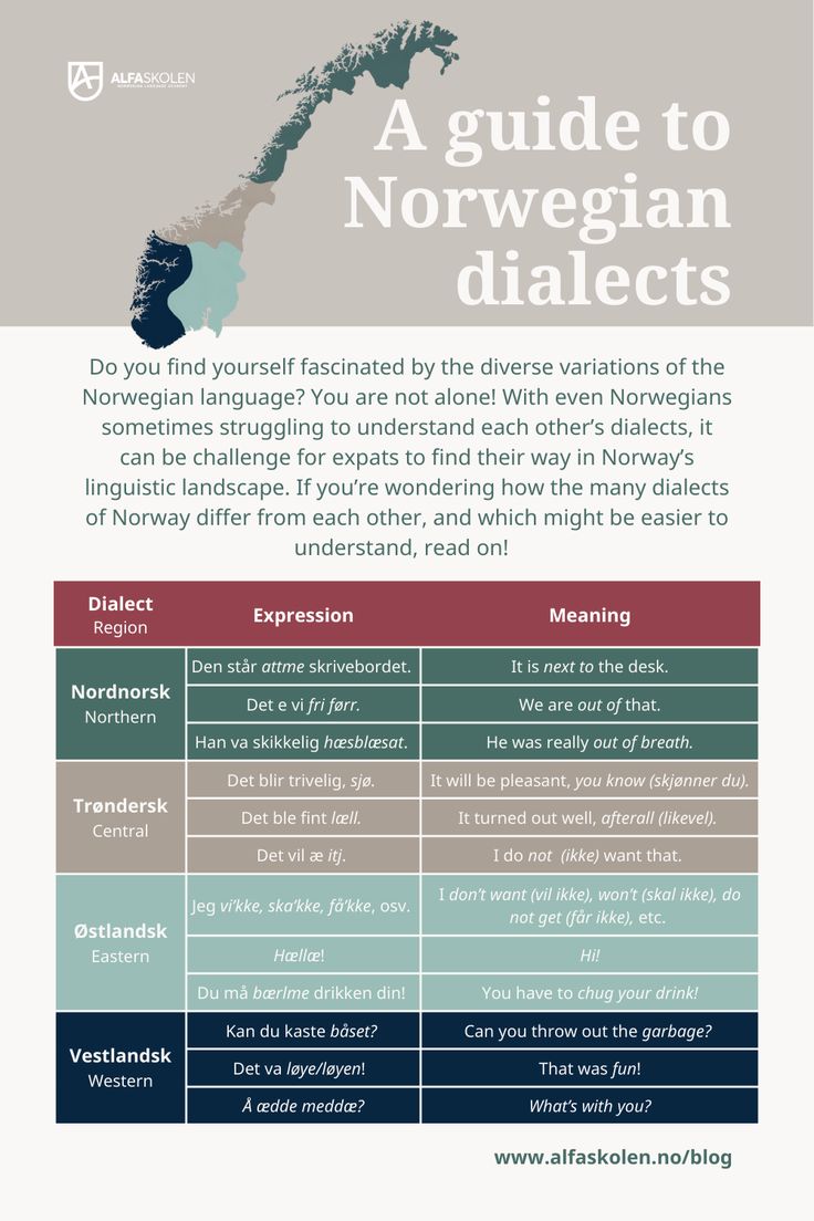 the norwegian language is used to describe how many different languages are in english and spanish