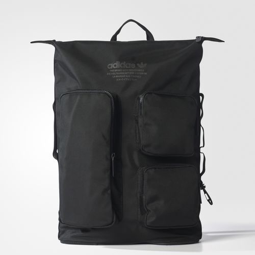 adidas - Day Backpack Backpack Adidas, Waxed Canvas Backpack, Square Backpack, Adidas Originals Nmd, Day Backpacks, Waterproof Backpack, Fashion Deals, Laptop Bags, Large Backpack