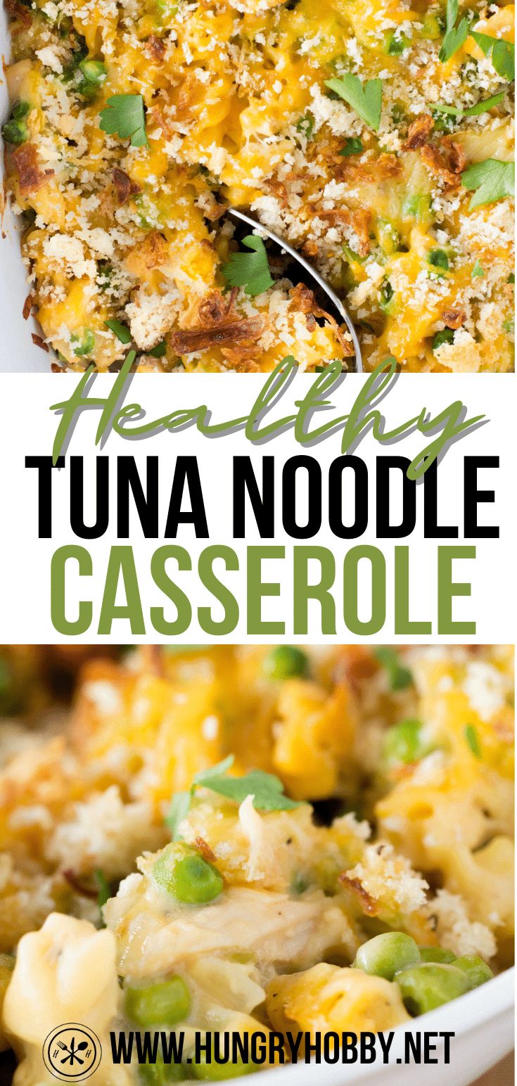 this tuna noodle casserole is an easy and delicious dinner that's ready in under 30 minutes