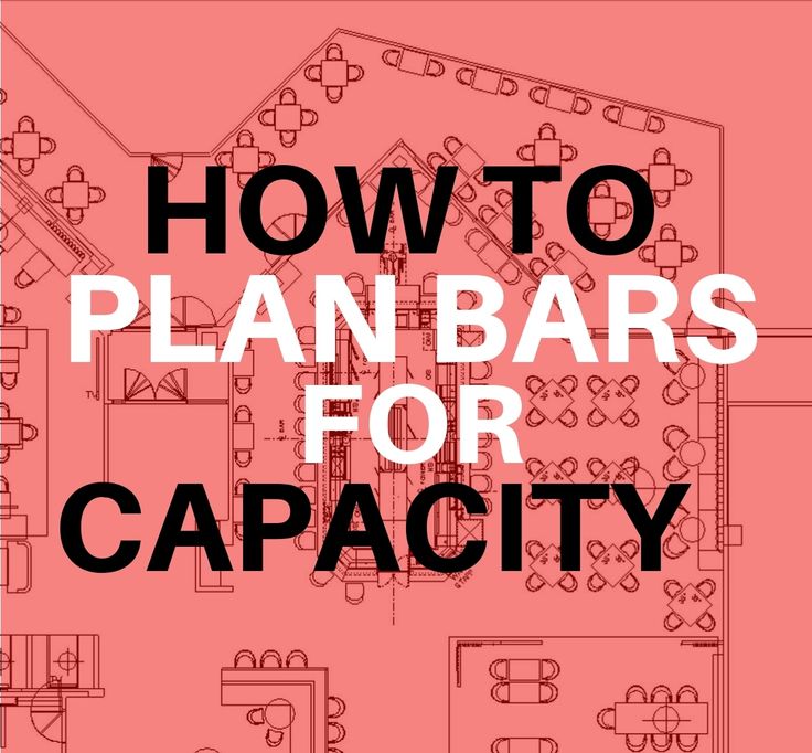 a pink background with the words how to planbars for capacity in black and white